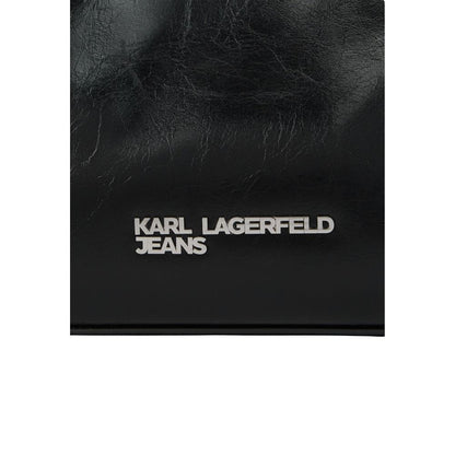 Black Polyethylene Handbag