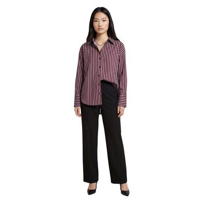 Bordeaux Cotton Blouse