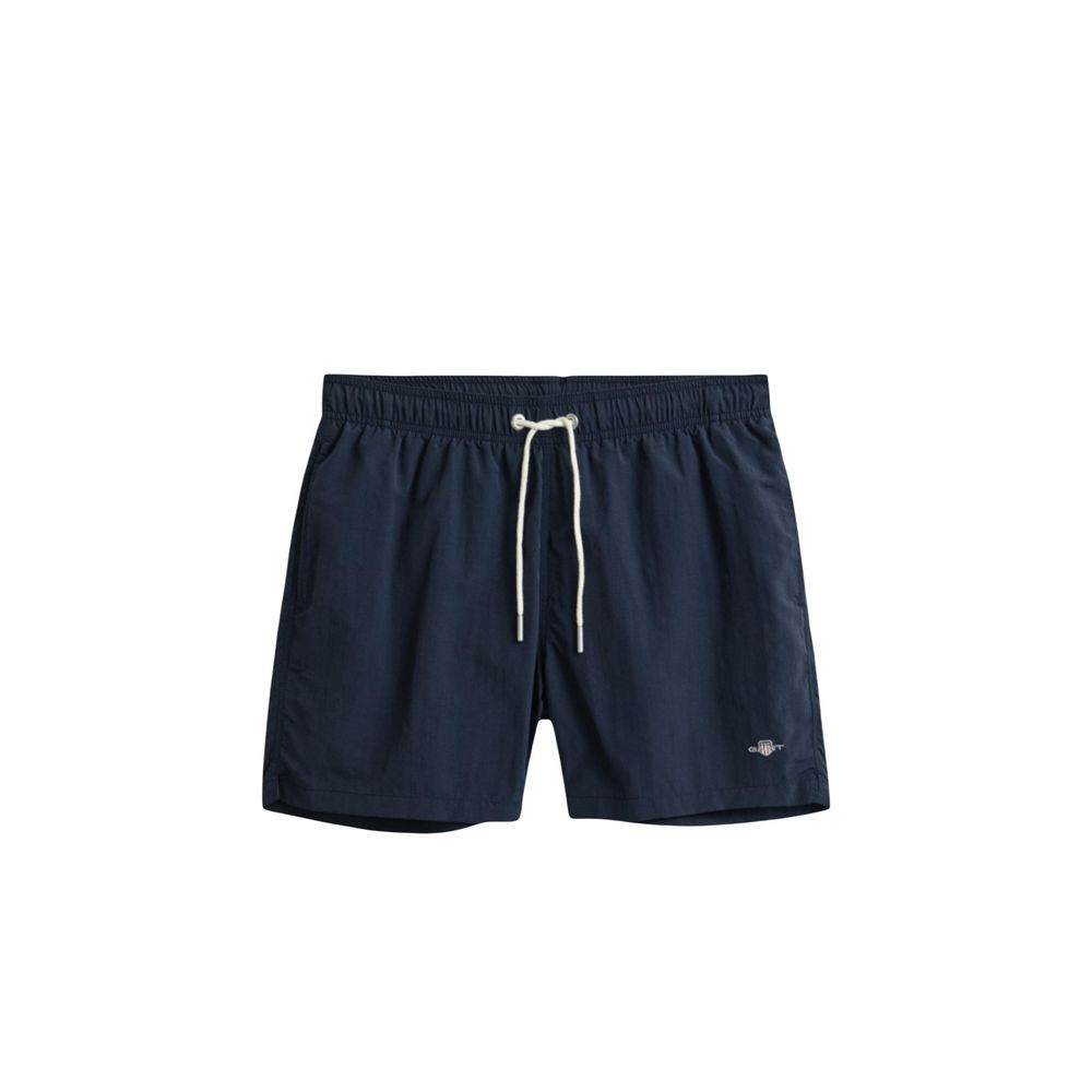 Blue Recycled Polyamide Swim Shorts