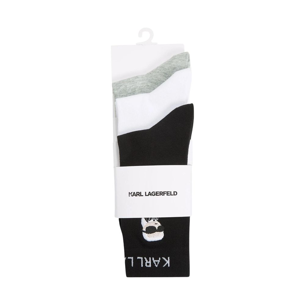 White Cotton Socks