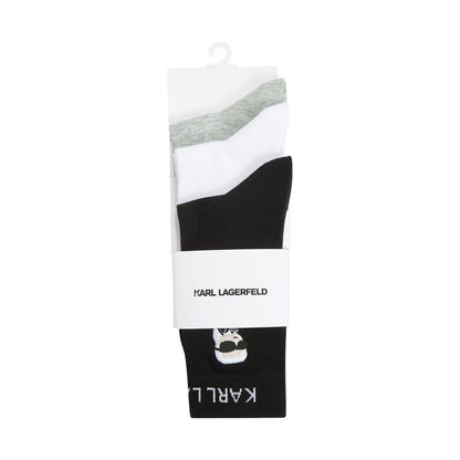 White Cotton Socks