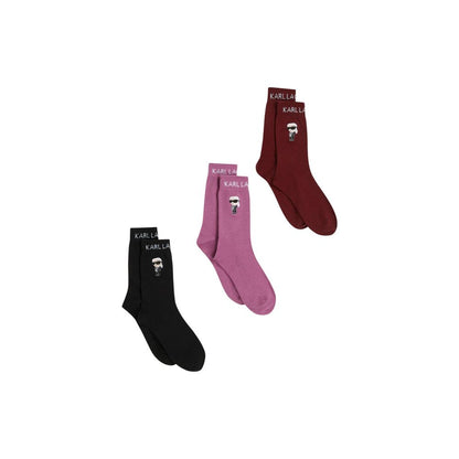 Pink Cotton Socks