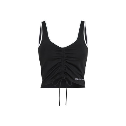 Black Viscose Top