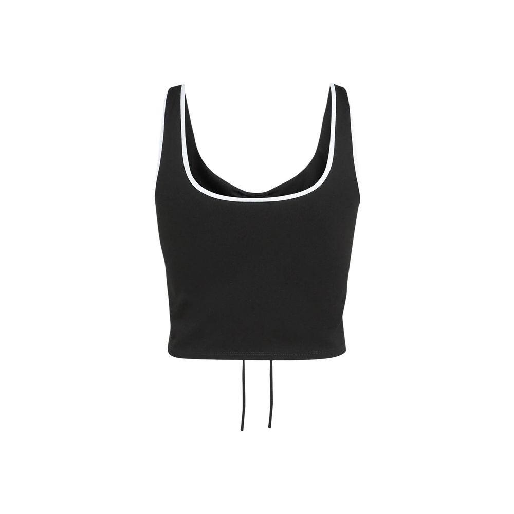 Black Viscose Top
