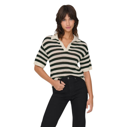 Bicolor Marabou T-Shirt