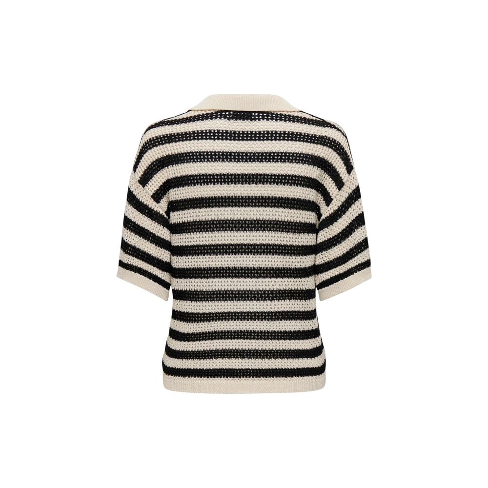 Bicolor Marabou T-Shirt