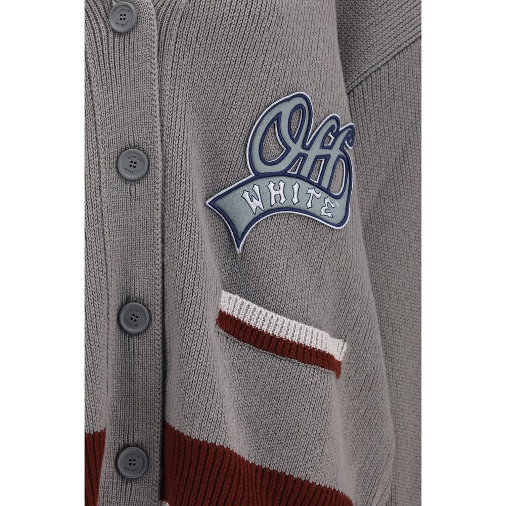 Gray Wool Oves Aries Cardigan