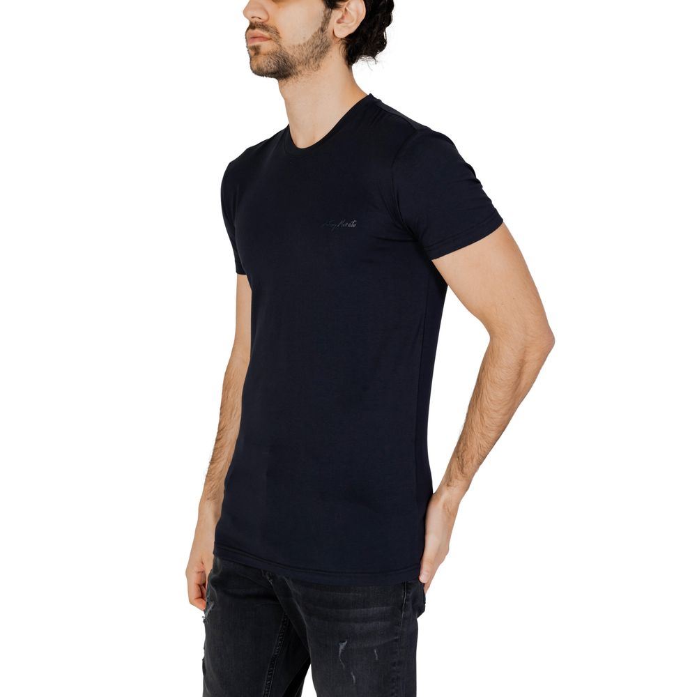 Blue Cotton T-Shirt