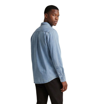 Light Blue Denim Shirt