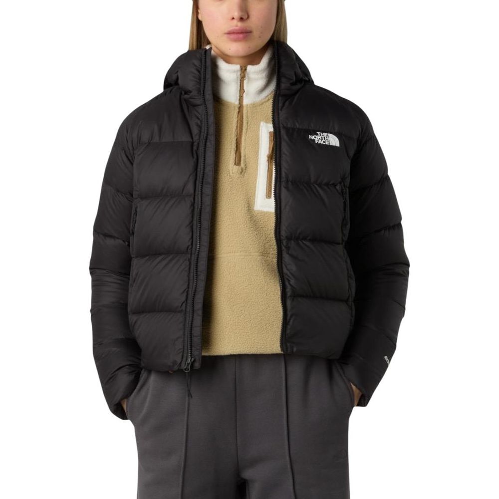 Black Nylon Shell Jacket