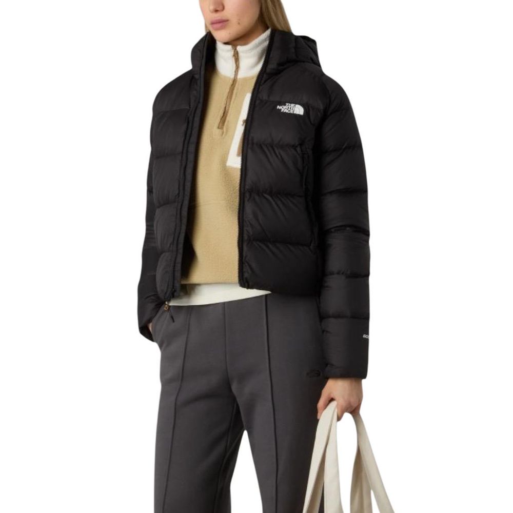 Black Nylon Shell Jacket