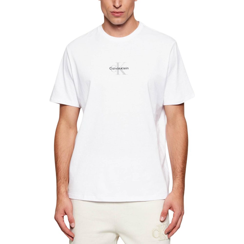 Cream Cotton T-Shirt