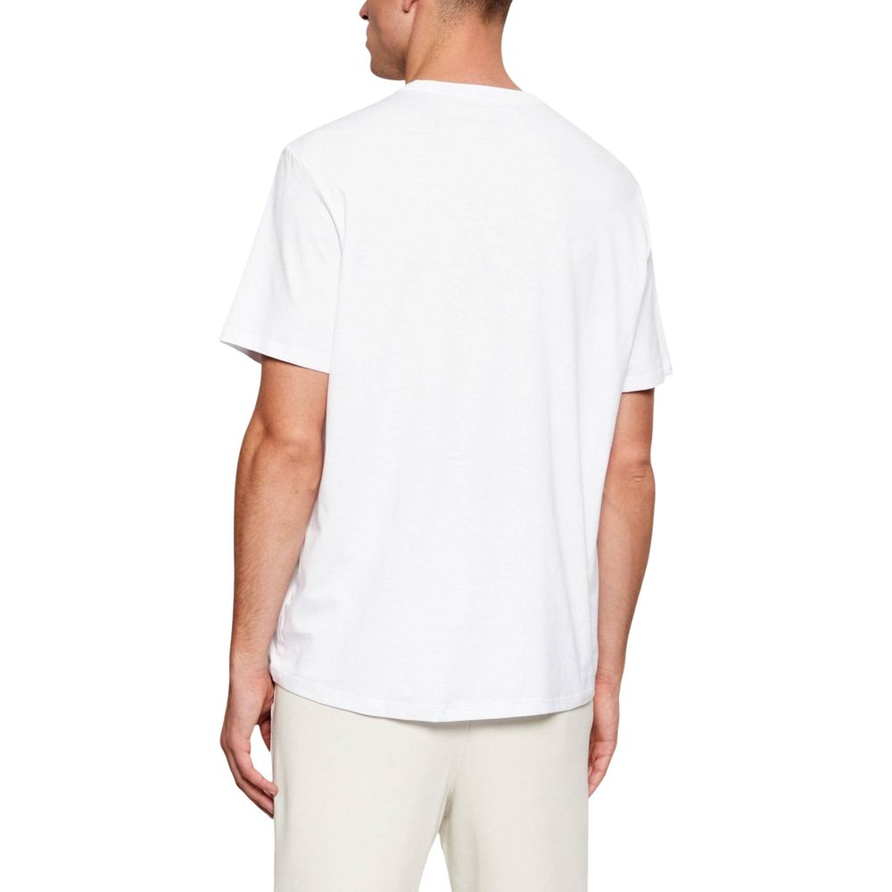 Cream Cotton T-Shirt