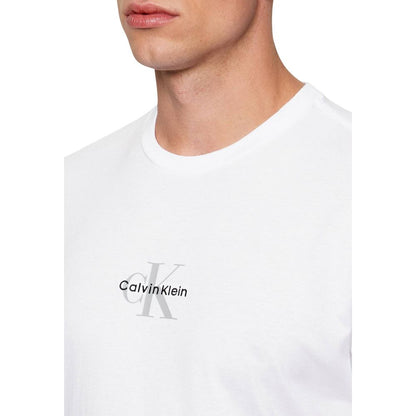 Cream Cotton T-Shirt