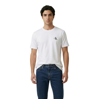 White Cotton T-Shirt