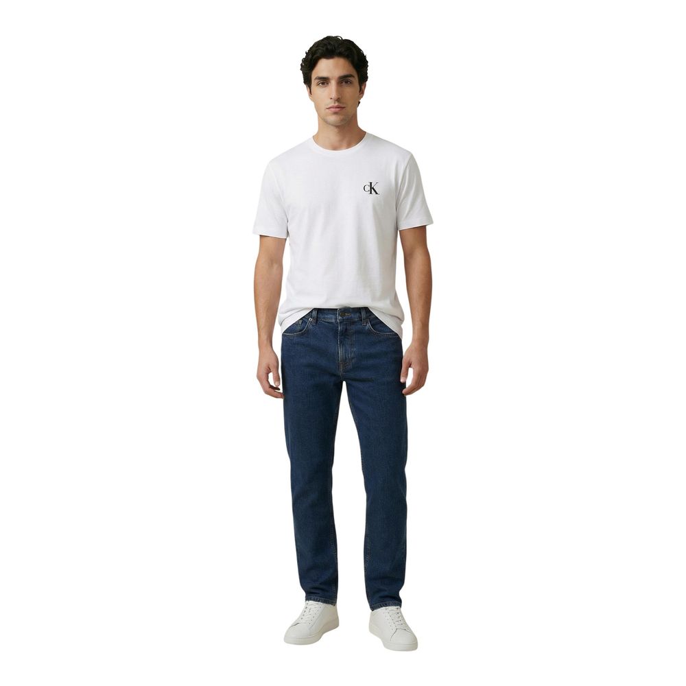 White Cotton T-Shirt