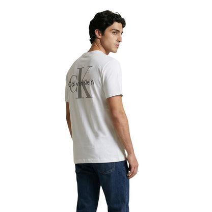 White Cotton T-Shirt