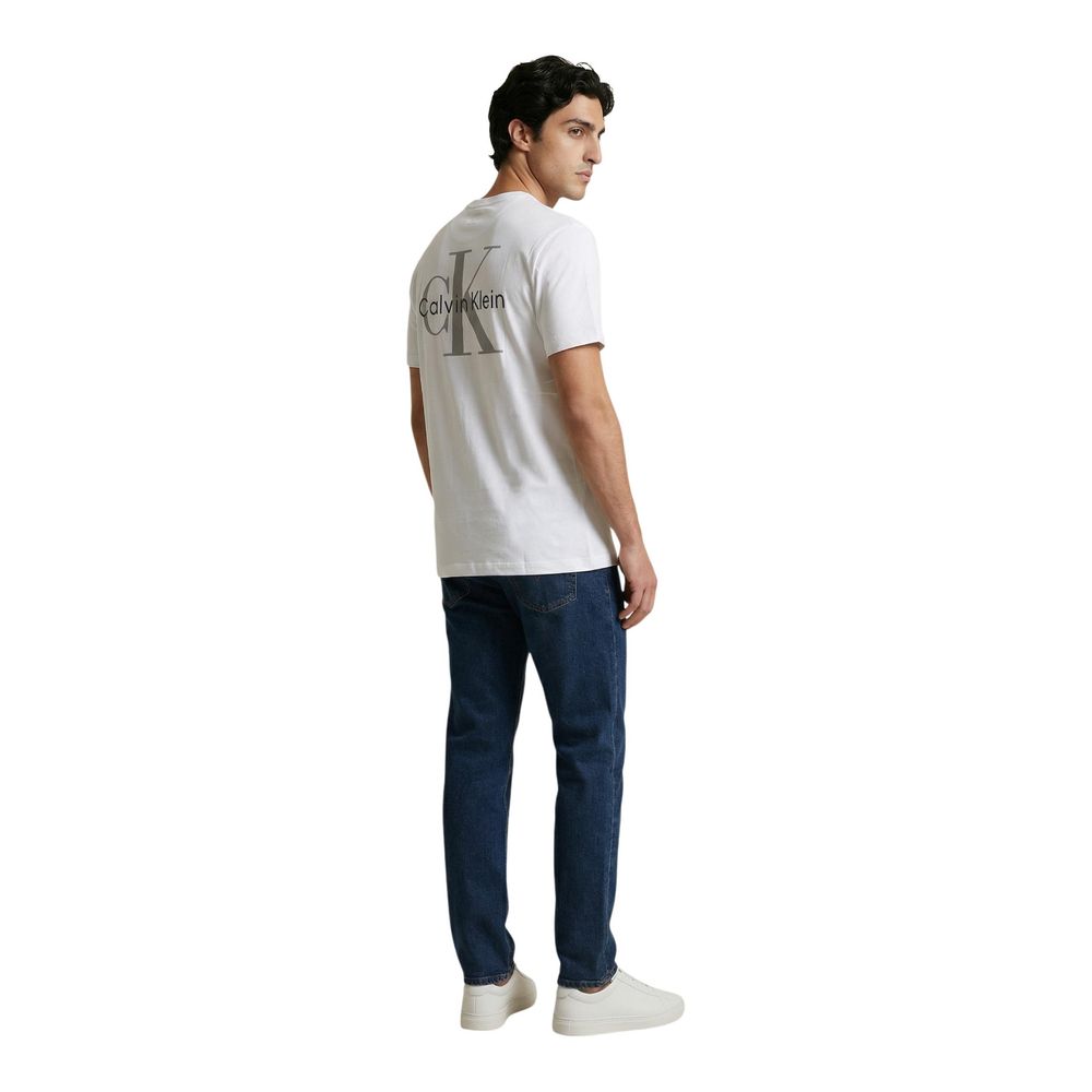 White Cotton T-Shirt