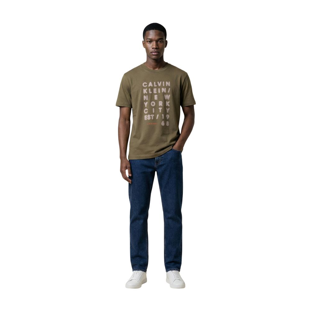 Green Cotton T-Shirt