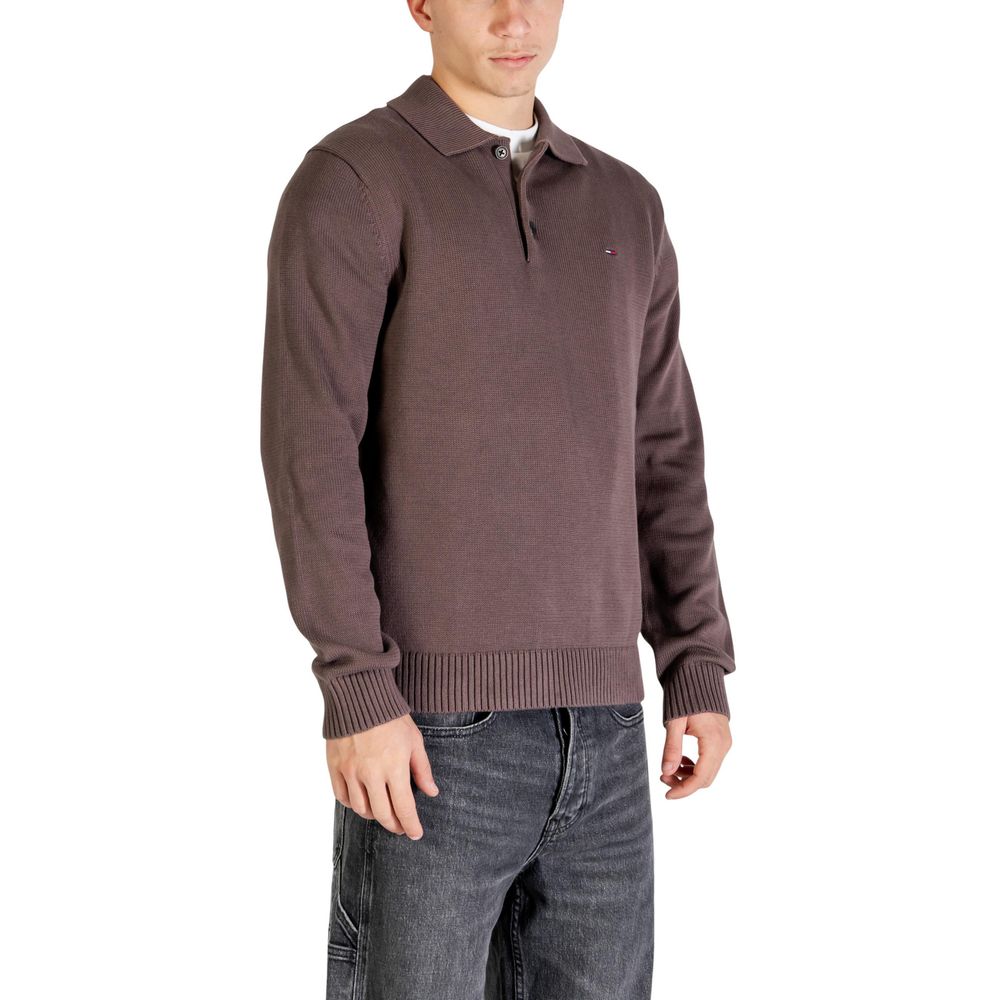 Brown Organic Cotton Sweatshirt
