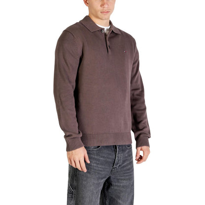 Brown Organic Cotton Sweatshirt