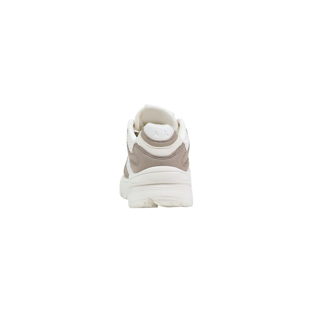 Brown Polyamide Athletic Sneakers