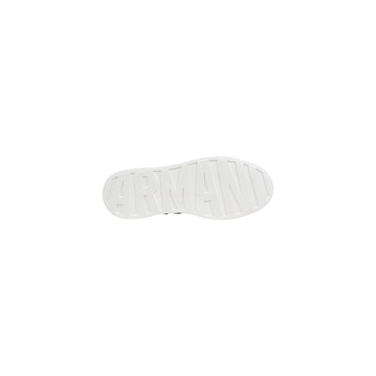 Brown Polyamide Athletic Sneakers