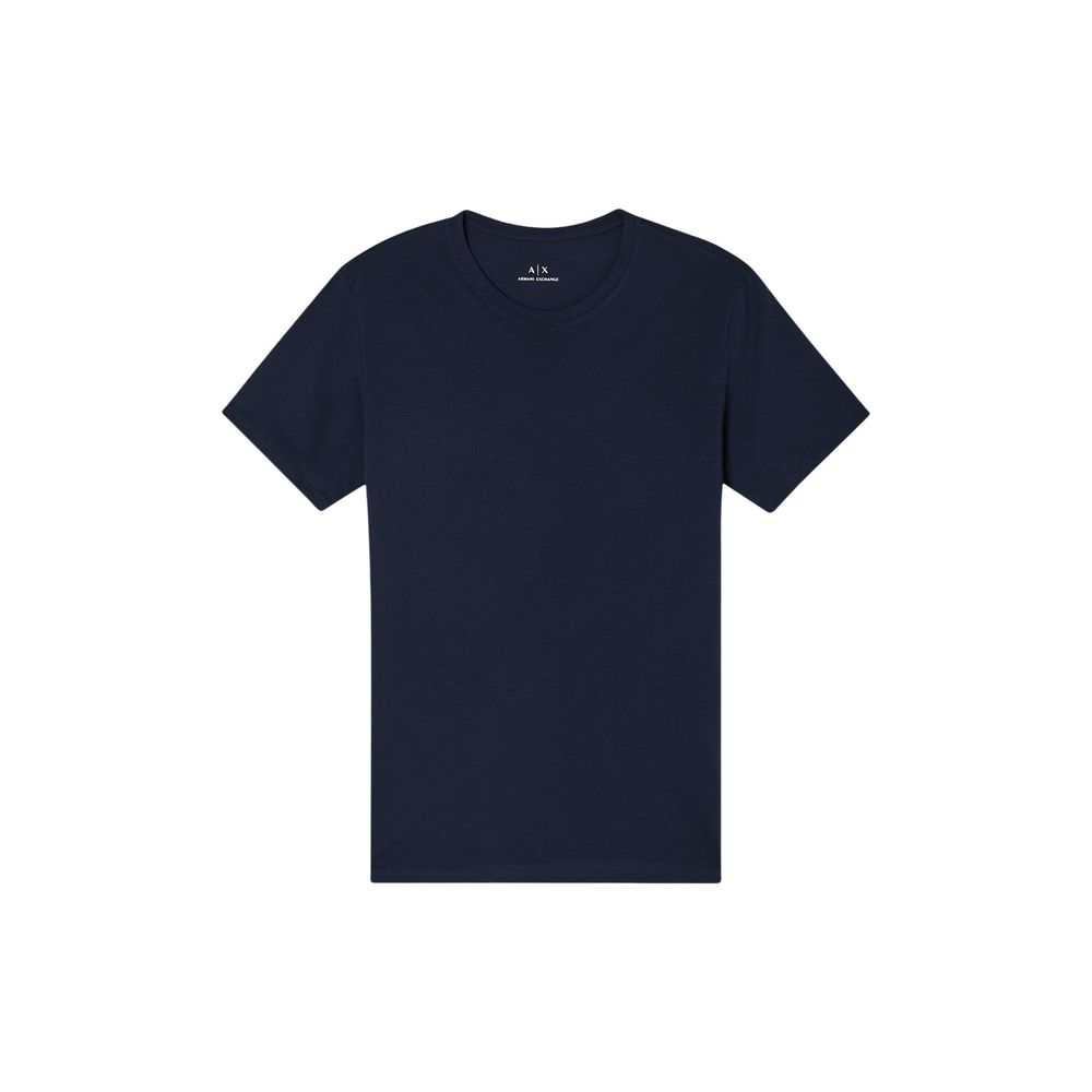 Blue Cotton T-Shirt
