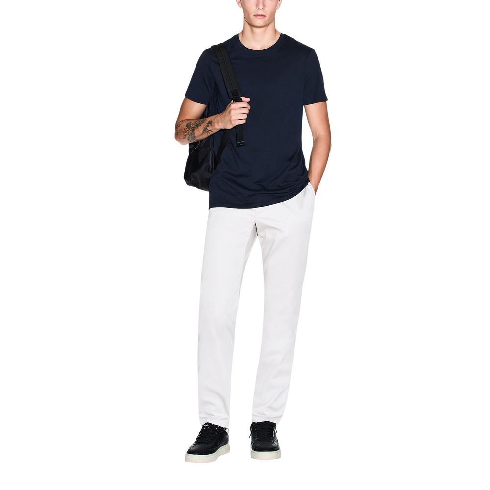 Blue Cotton T-Shirt