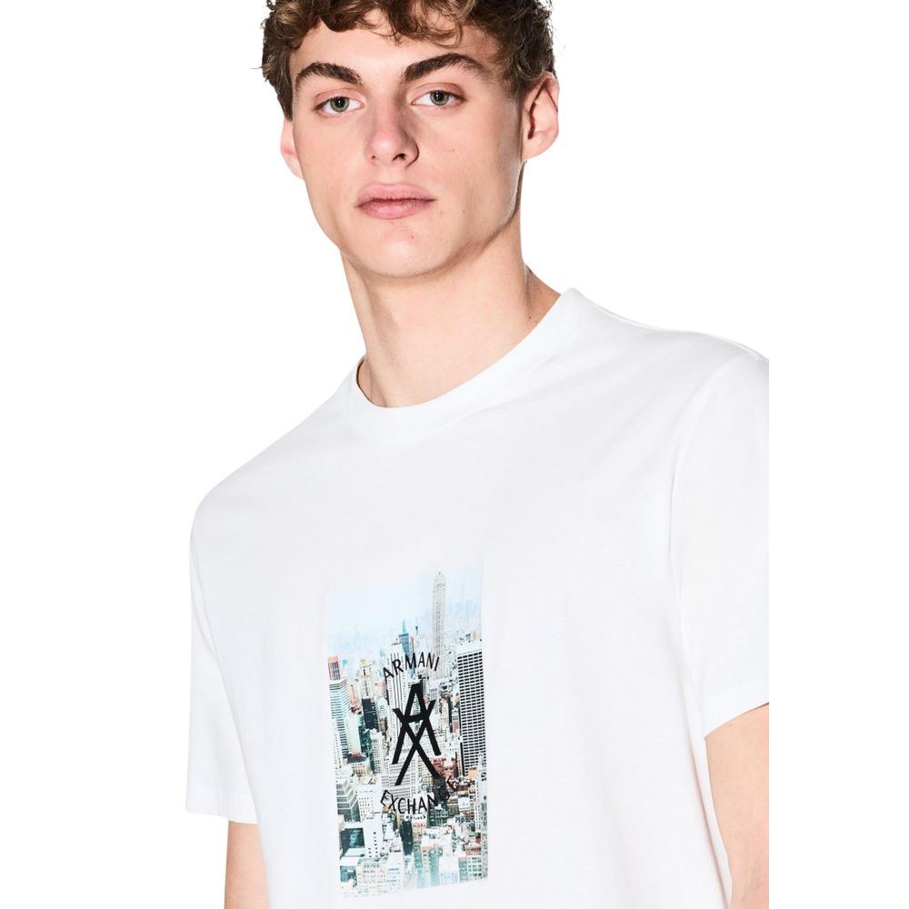 White Cotton T-Shirt