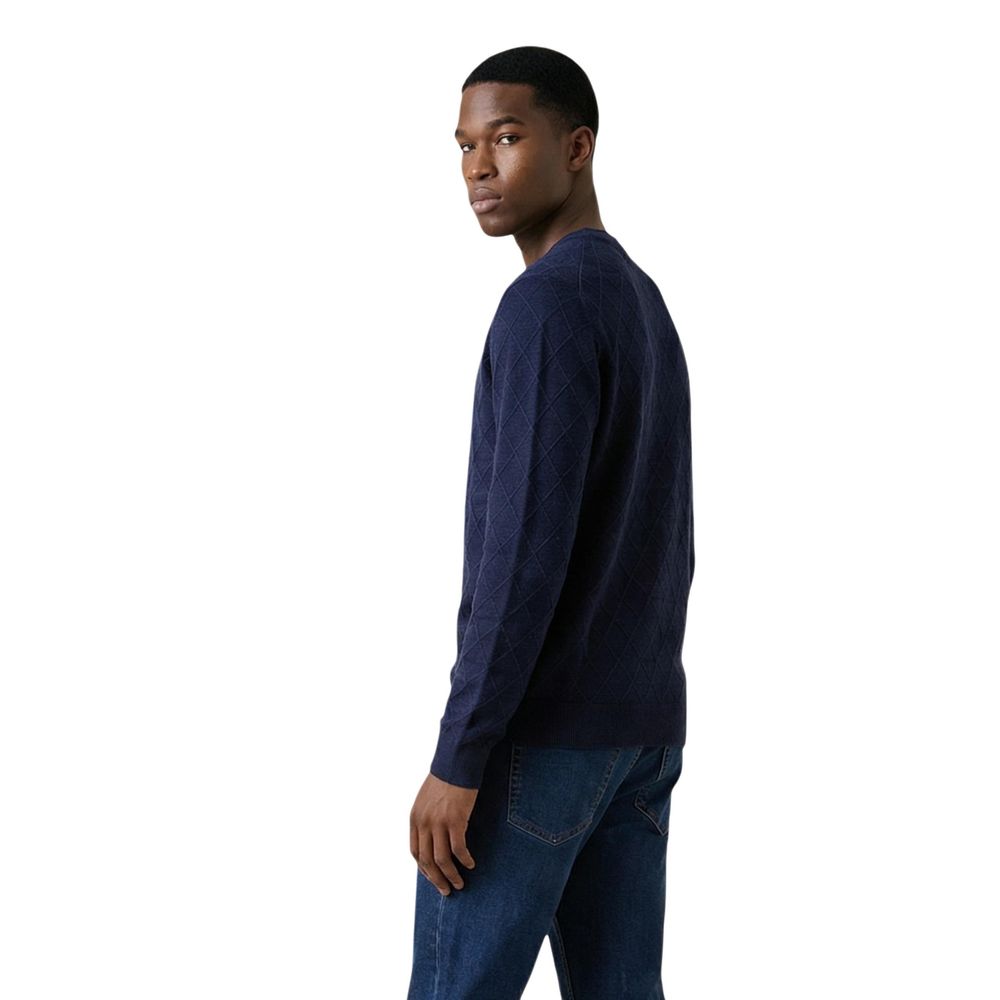 Blue Viscose Sweatshirt