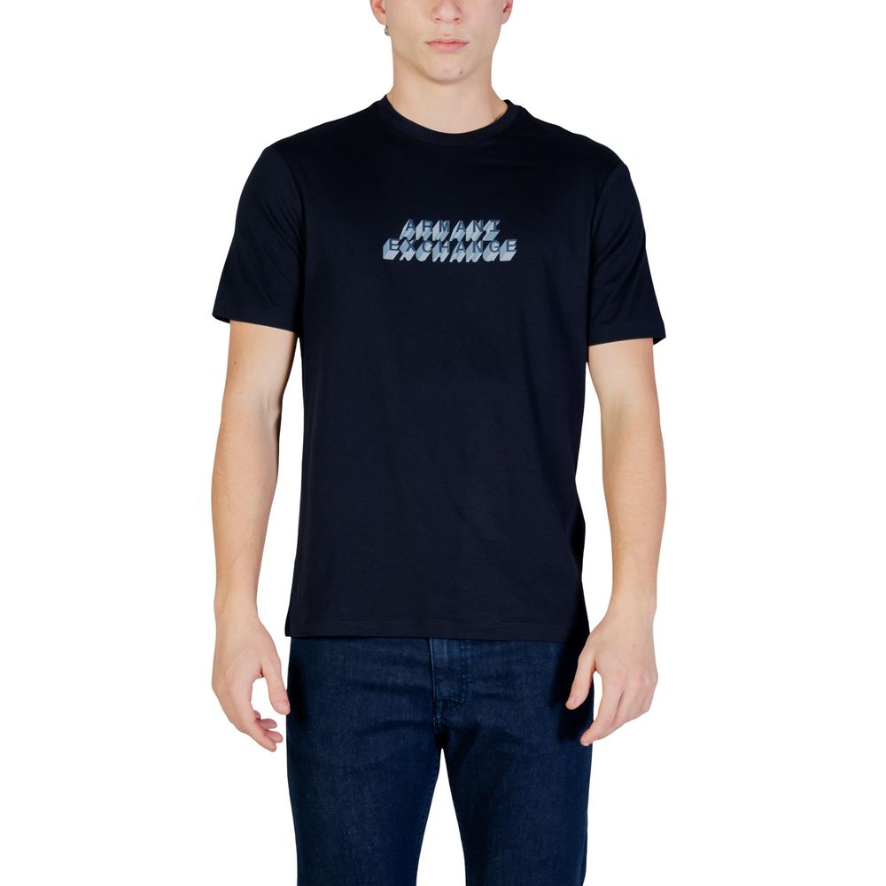 Blue Cotton T-Shirt