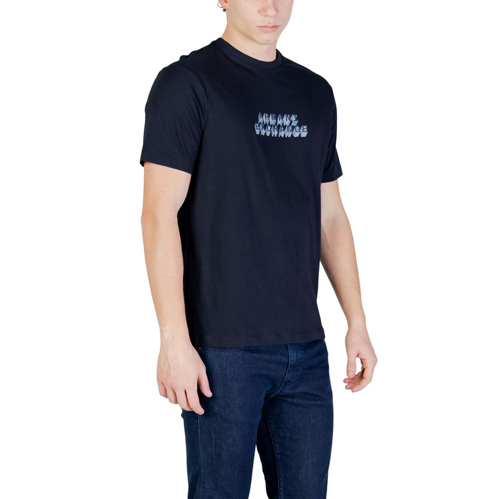 Blue Cotton T-Shirt