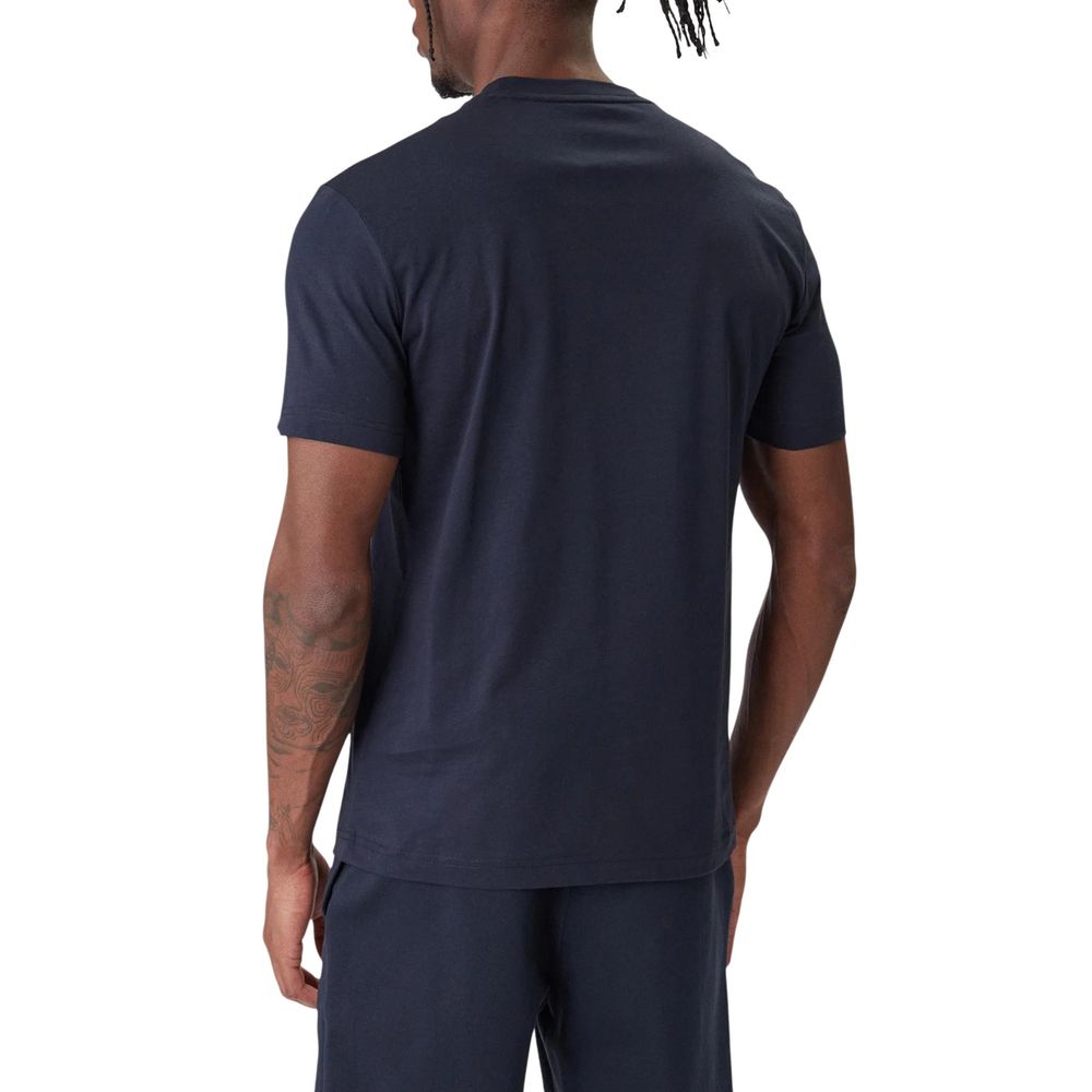 Blue Cotton T-Shirt