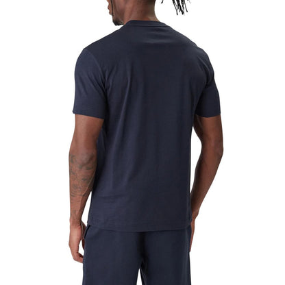 Blue Cotton T-Shirt