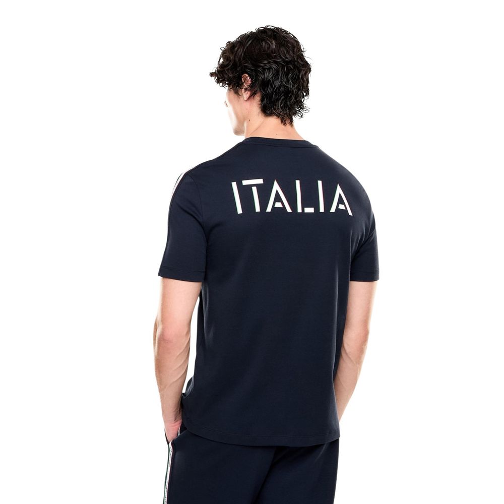 Blue Cotton Sportswear