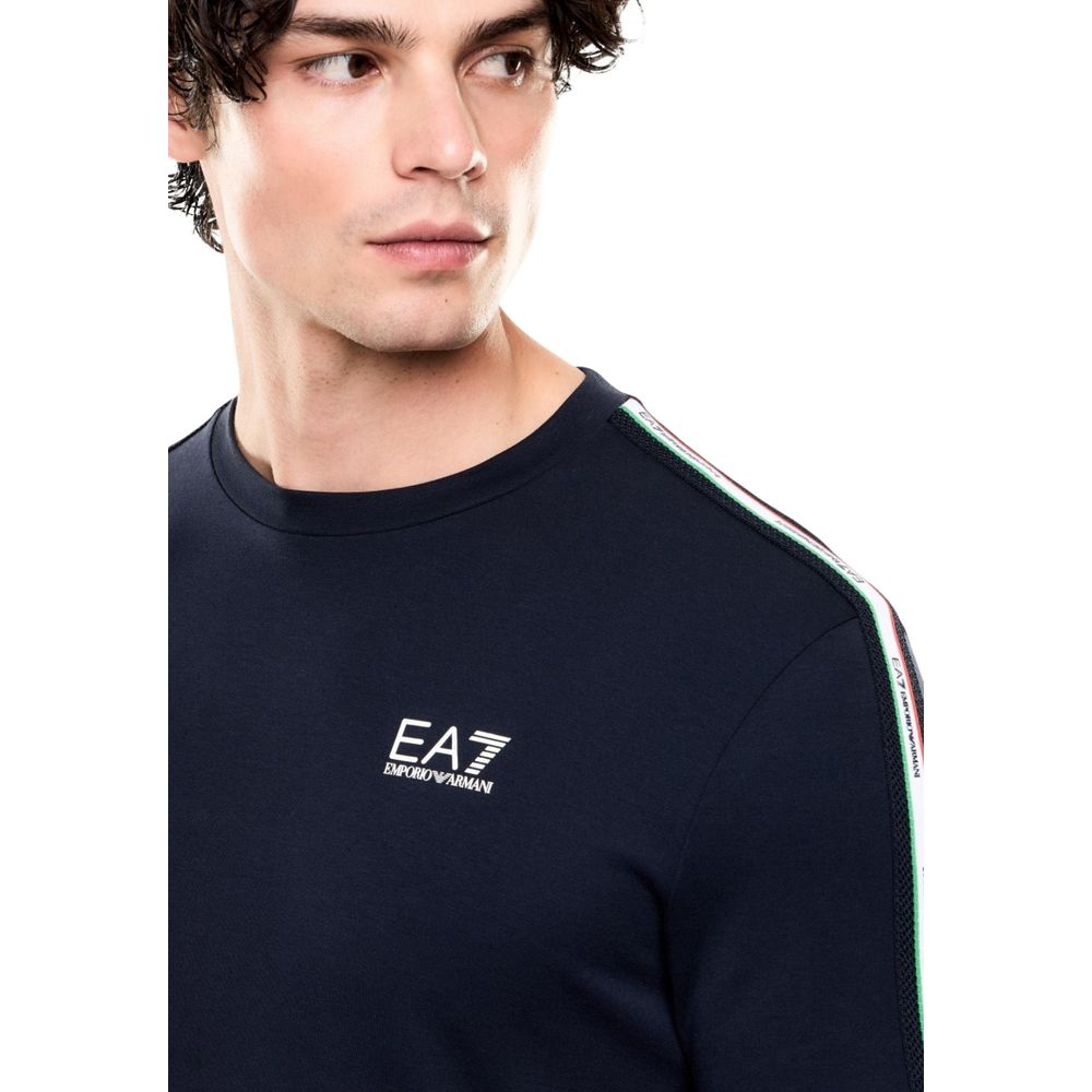 Blue Cotton Sportswear