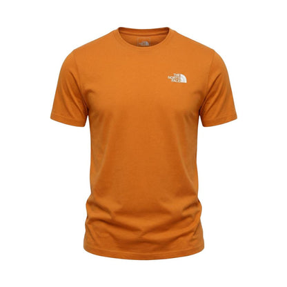 Orange Cotton T-Shirt