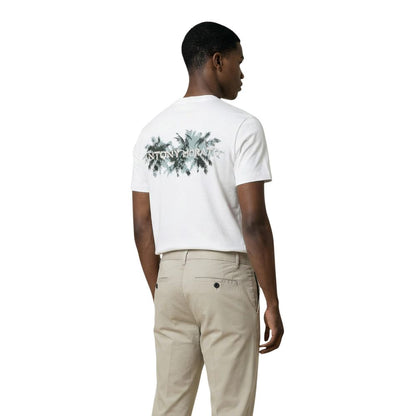 Beige Cotton T-Shirt