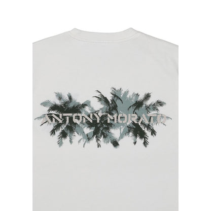 Beige Cotton T-Shirt
