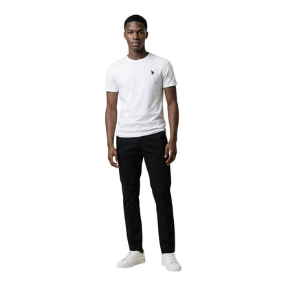 White Cotton Sportswear