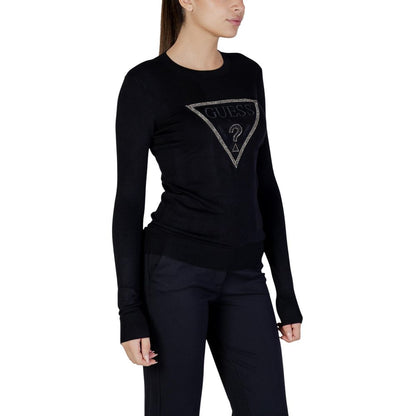 Black Viscose Sweatshirt