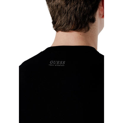 Black Viscose Sweatshirt
