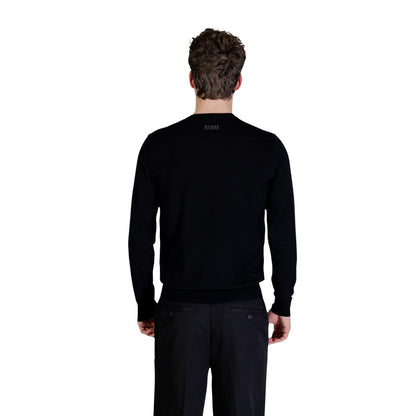 Black Viscose Sweatshirt