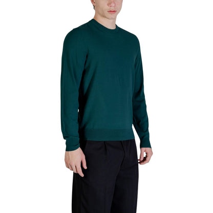Bicolor Viscose Sweatshirt
