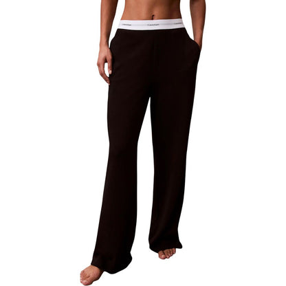 Black Cotton Bottoms Sleepwear