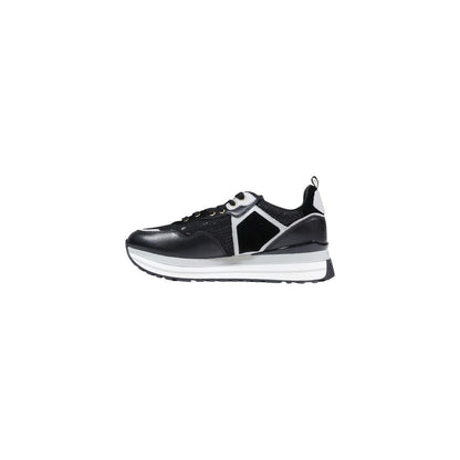 Black Polyethylene Chunky Sneakers