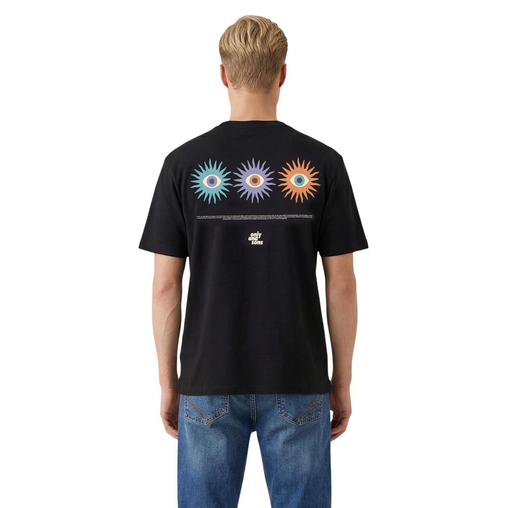 Black Organic Cotton T-Shirt