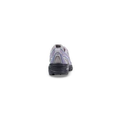 Purple Synthetic Athletic Sneakers