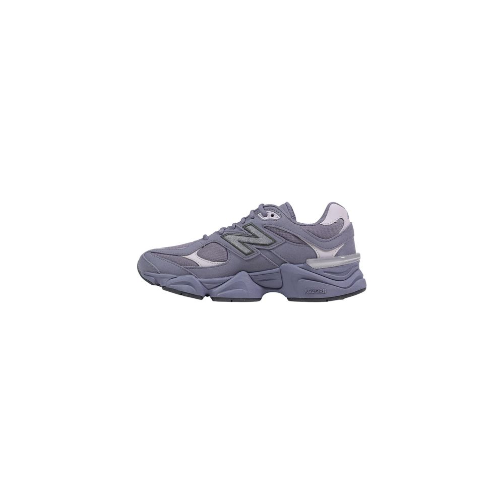 Gray Suede Leather Chunky Sneakers